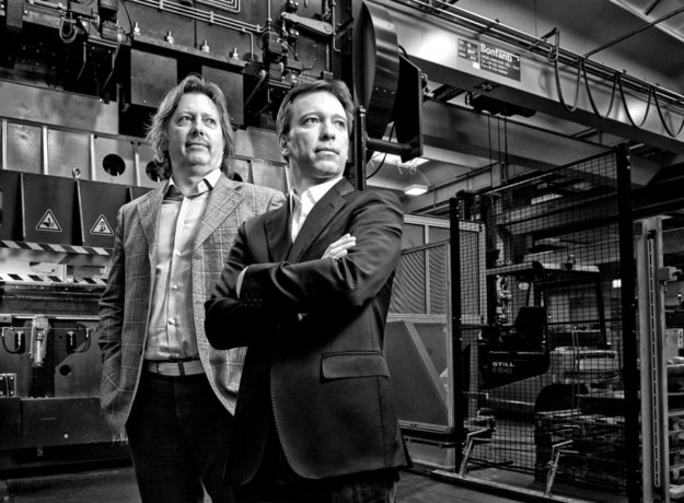 Luca Marco Zanetti Fratelli Mariani produzione lamiere stirate