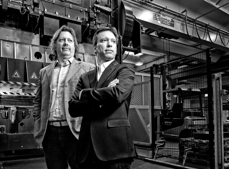 Luca Marco Zanetti Fratelli Mariani produzione lamiere stirate
