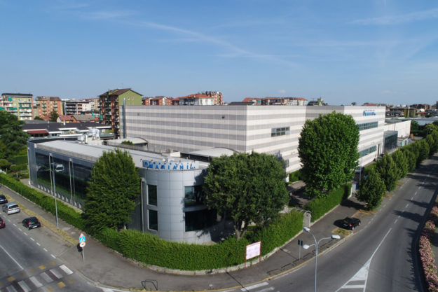 Fratelli Mariani esterno azienda Cormano