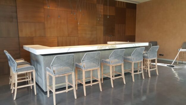 Design d'interni: idee arredamento lamiera stirata e tela metallica